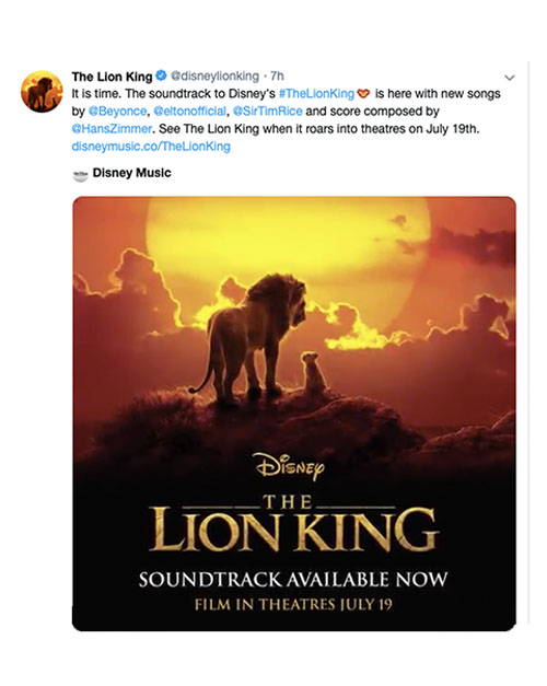 The Lion King — image 1