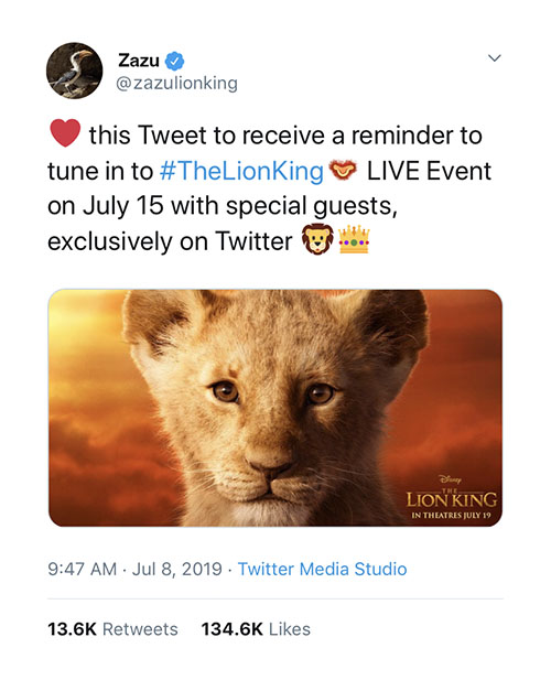 The Lion King — image 2